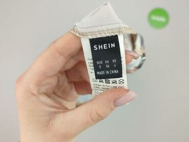 shein sukienki dopasowane: Shein, Bluzka damska, rozmiar S — 4