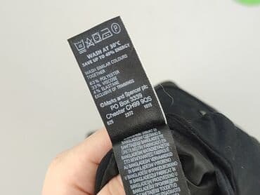 czarne spódniczka plisowane: M&S Collection, Spódnica damska, rozmiar S — 6