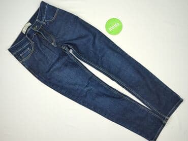 jeans na metry: Jeansy damskie, rozmiar M — 2