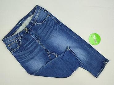 jeansy wysoki stan stradivarius: Garcia Jeans, Spodnie 3/4 dla mężczyzn, rozmiar L — 2