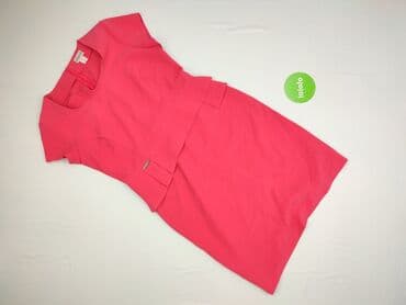 sukienki czerwone dopasowane: Women`s dress, size XL (EU 42) — 2