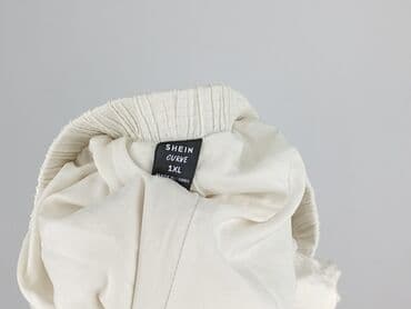 krótkie spodenki jeansowe damskie shein: Shein Curve, Szorty damskie, rozmiar XL — 4