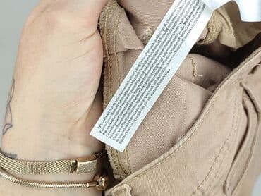 koszulka z bambusem zara: Terranova, Spodnie materiałowe damskie, XS — 5