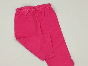 Legginsy: Legginsy, 9-12 miesięcy, stan - Dobry