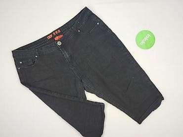 bdg jeans: Denim, Spodnie 3/4 damskie, rozmiar XL — 2