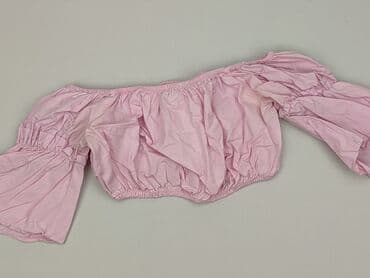 bluzki przezroczyste: Bershka, Top damski, rozmiar XS — 1