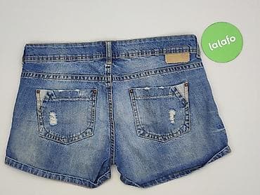 pull and bear botki: Bershka, Szorty damskie, rozmiar S — 3