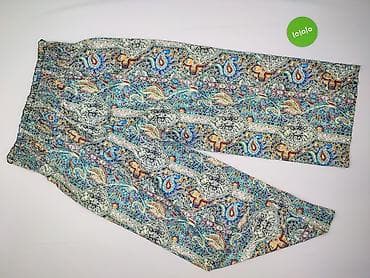 szerokie spodnie pull: Spodnie materiałowe damskie, rozmiar 2XL — 3