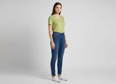 uniqlo t shirty: Uniqlo, T-shirt damski, rozmiar S — 1