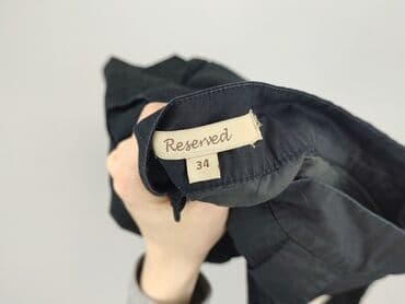 czerwone spodnie reserved: Reserved, Spódnica damska, XS — 4