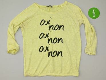 żółte bluzki reserved: Sweter damski, rozmiar L — 2