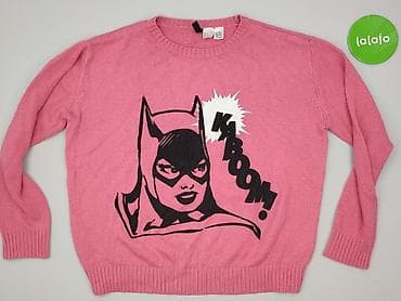 batman smyk: DC Comics, Sweter damski, rozmiar S — 2