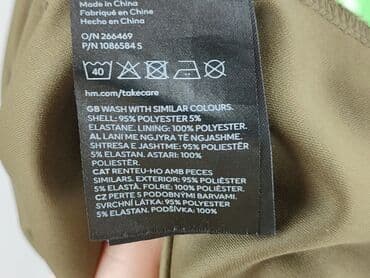 oliwkowa sukienka zara: H&M, Sukienka damska, rozmiar L — 6