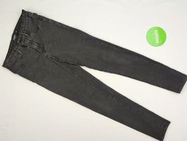 tanie jeansy rurki damskie: Jeansy damskie, rozmiar S — 2