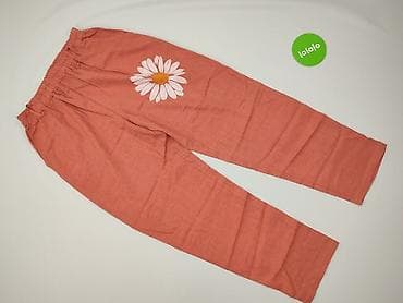 t shirt 100 len: Women`s trousers, size S — 2
