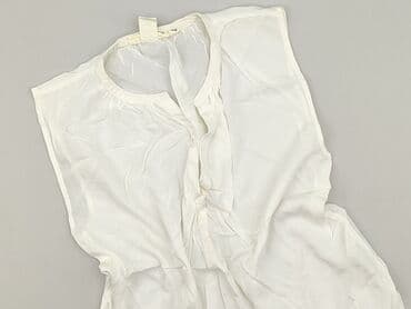 hm bluzki z krótkim rękawem: H&M L.O.G.G., Bluzka damska, rozmiar XS — 1