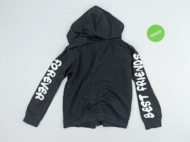 cropp koszulka oversize: Sweatshirt, 10 years, 134-140 cm, condition - Good — 3