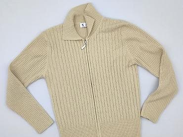 boucle kurtka: Kardigan damski, rozmiar L — 1