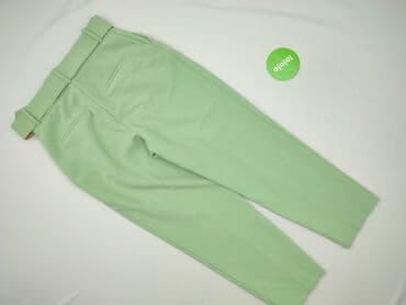 spodnie bialcon: Zara, Spodnie materiałowe damskie, rozmiar L — 3