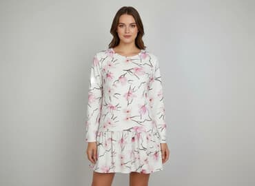 sukienka na roczek z długim rekawem: Women`s dress, size S — 1