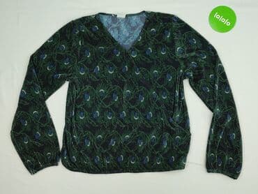 cropp koszula w koty: Gina Tricot, Bluzka damska, XL — 2