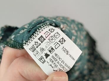 bluza niebieska pull and bear: PULL&BEAR, Bluzka damska, rozmiar L — 4