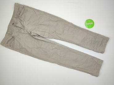 lumpeks second hand: Spodnie materiałowe damskie, rozmiar 2XL — 2