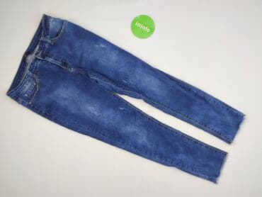 jeansy plus size wysoki stan: Jeansy damskie, rozmiar XL — 2