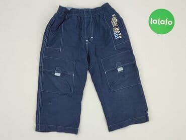 kombinezon zimowy dla niemowlaka allegro: Denim pants, EarlyDays, 12-18 months, condition - Good — 2