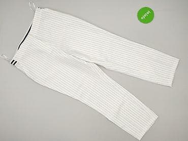 Women's Clothing: Primark, Material trousers for women, size L — 2