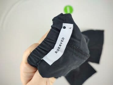 spodnie dresowe dynamic: Spodnie materiałowe damskie, L — 4