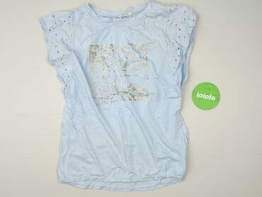 koszula z krótkim rękawem damska: Жіноча блуза, розмір S — 3