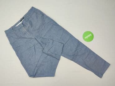 buty oleksy mokasyny: Orsay, Spodnie materiałowe damskie, S — 2