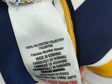 marynarka damska w paski: Wallis, Bluzka damska, rozmiar M — 6