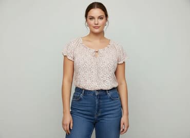 marynarki plus size damskie: Esmara, Bluzka damska, XL — 6