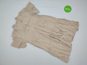 biale sandaly na platformie: Sinsay, Sukienka damska, rozmiar XS — 2