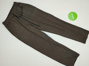 sweatpants brown: Spodnie dresowe damskie, rozmiar S — 2
