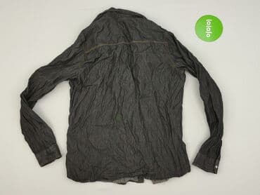 kurtka jeansowa damska: Koszula damska, rozmiar S — 3