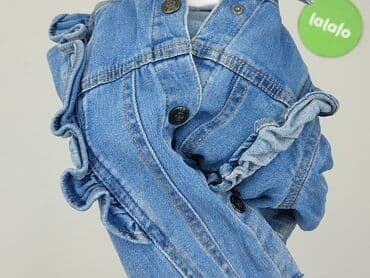 sukienki zwiewne w kwiaty: Dziecięca kurtka jeansowa, 2-3 lat, 98-104 cm, So cute, stan - Bardzo dobry — 5