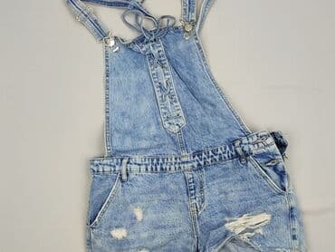 sinsay kurtka jeansowa damska: Sinsay, Ogrodniczki damskie, rozmiar S — 1