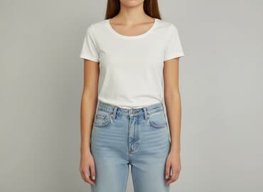 t shirty calvin klein damskie białe: House, T-shirt damski, rozmiar M — 1