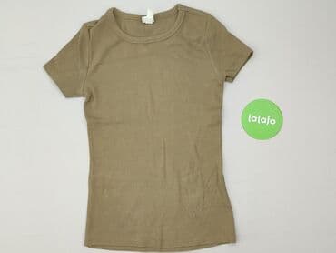 t shirty beżowe: H&M, T-shirt damski, rozmiar S — 2