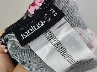 tight wide: Janina, Legginsy Eleganckie damskie, rozmiar 3XL — 5