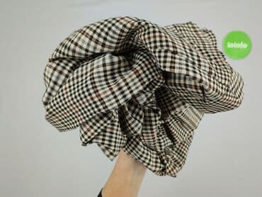 spodnie czerwone w kratę h m: H&M, Material trousers for women, size XS — 5