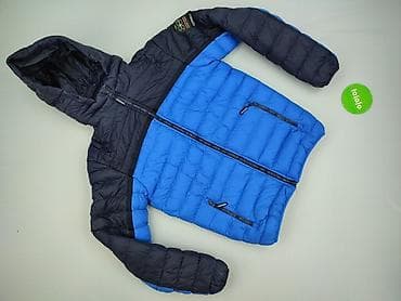 golfs: Męska pikowana kurtka z kapturem CROSSHATCH, rozmiar S. - Kolor — 2