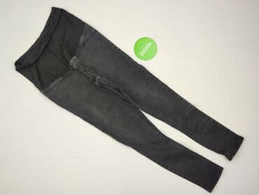 legginsy ciążowe duże rozmiary: Topshop, Jeansy damskie, rozmiar M — 2