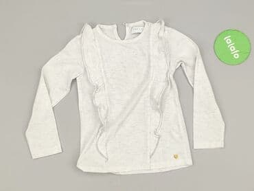 top basic: Blouse, 3-4 years, 98-104 cm, condition - Very good — 2