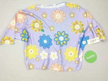 lawendowa bluzki damskie: Woman Collection, Bluzka damska, rozmiar L — 2