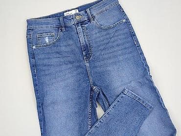 sinsay biale dresy: Sinsay, Jeansy damskie, rozmiar M — 1