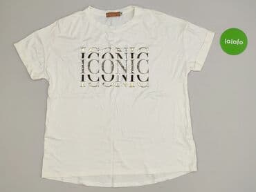 koszulka z c a: ICONIC, T-shirt damski, rozmiar M — 2